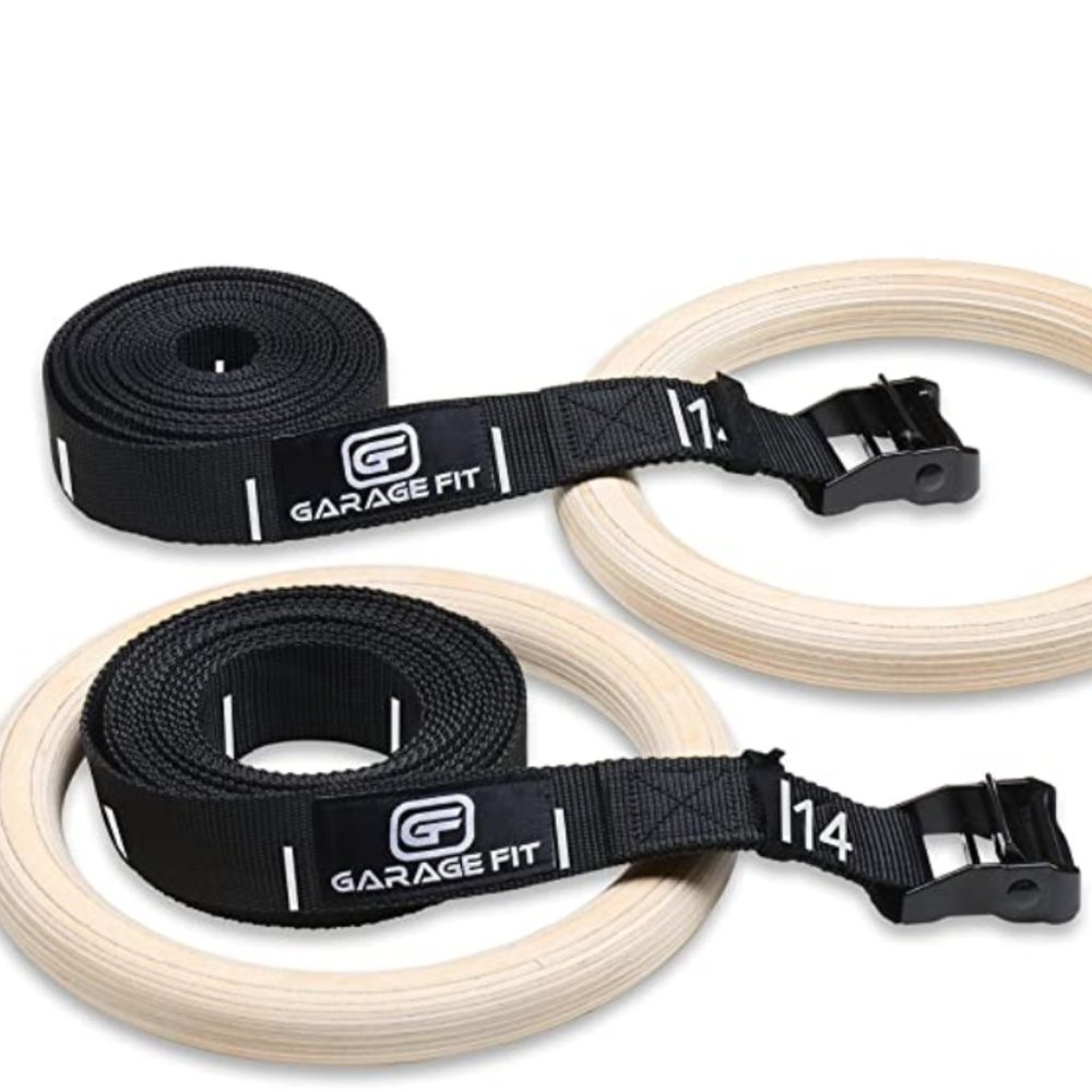 Wooden Gymnastic Rings Fig 1.1